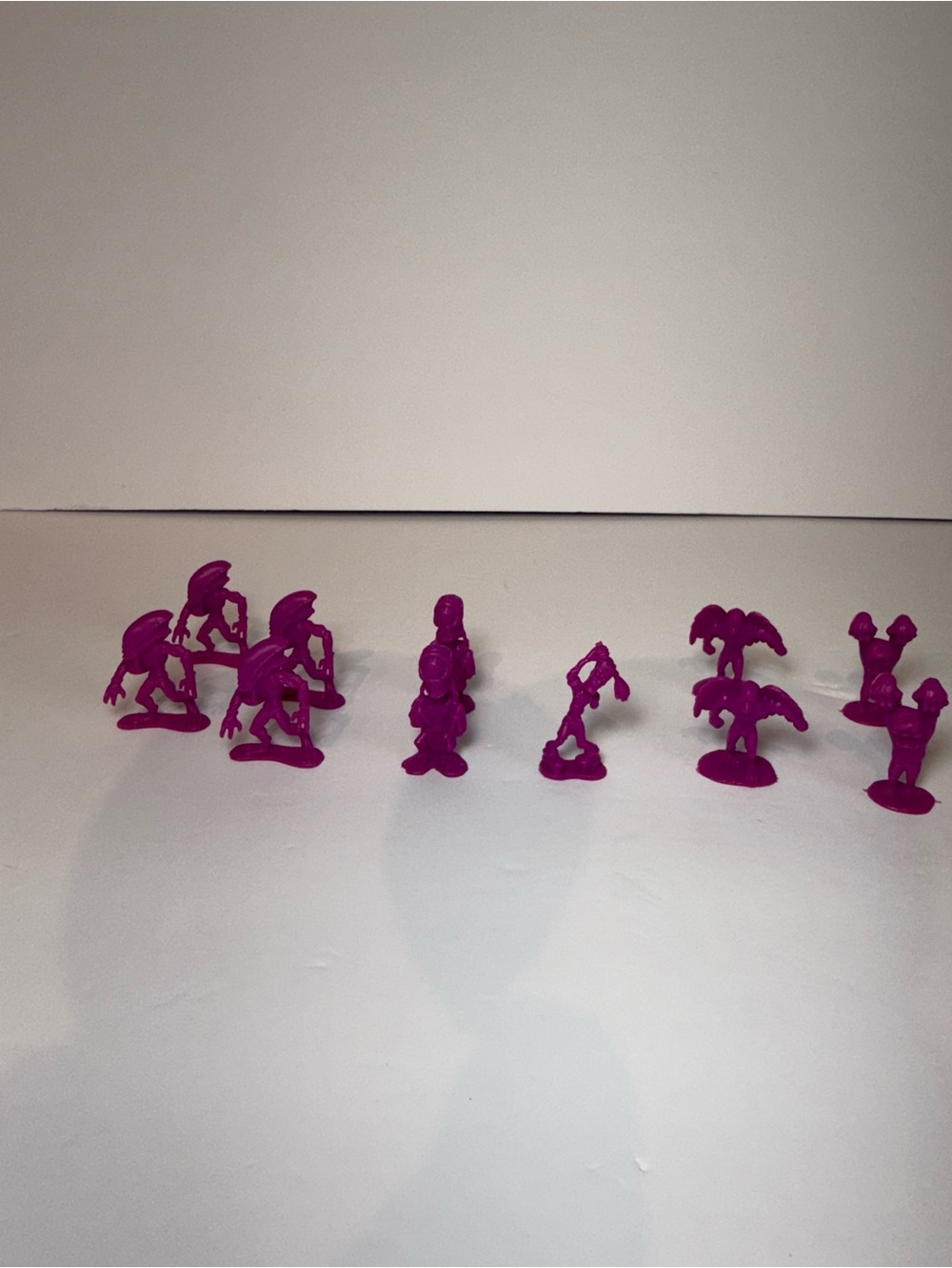 Blip Toys Monsters Vs Military Battle Warriors Lot of 11 Different Pink Monsters